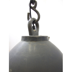 Lampa wisząca metalowa LOFT na Łańcuchu 35cm